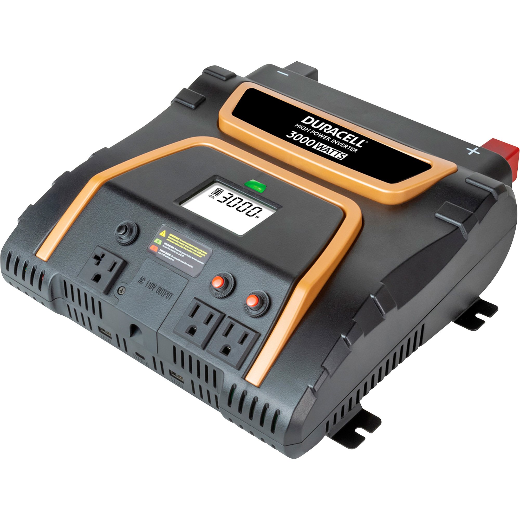 Duracell High Power Inverter — 3000 Watts, Model# DR3000INV